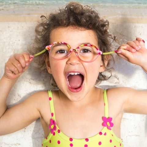 Des lunettes conçues pour durer 